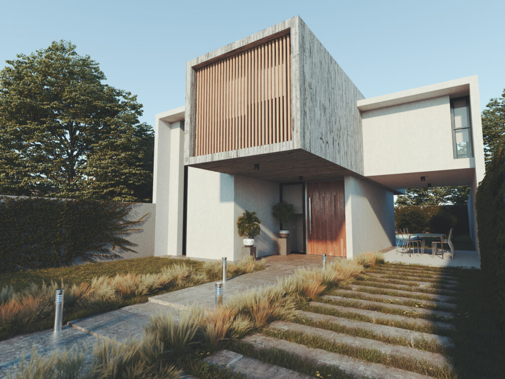 Arquitectura residencial en Formosa